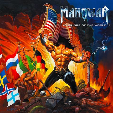 manowar - warriors of the world